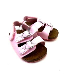 Baby Sandals Shoes Size 2 Girls Infant Pink Straps Summer Children Kids Footwear